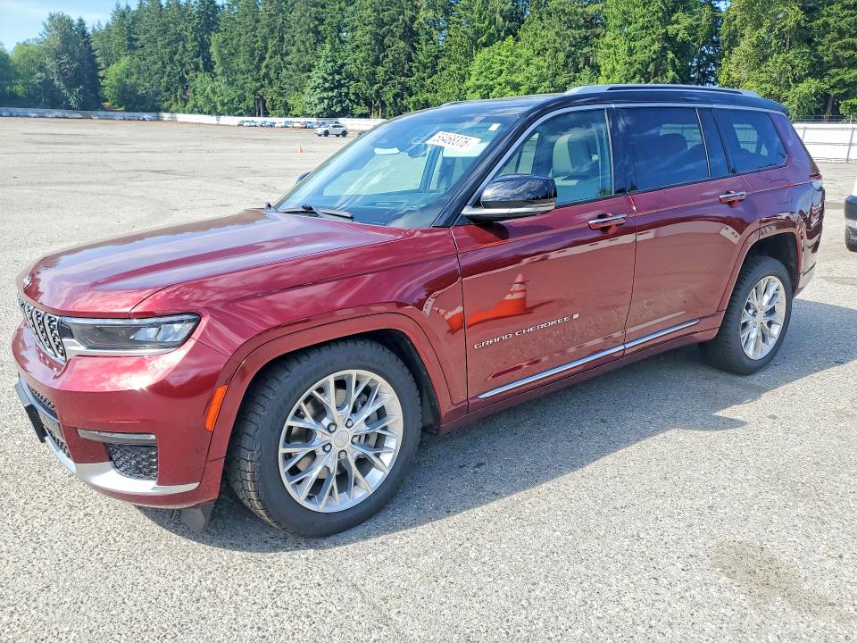 Aukcja sprzedaży 2021 Jeep Grand Cherokee, vin: 1C4RJKEG3M8120193, numer aukcji: 58468376