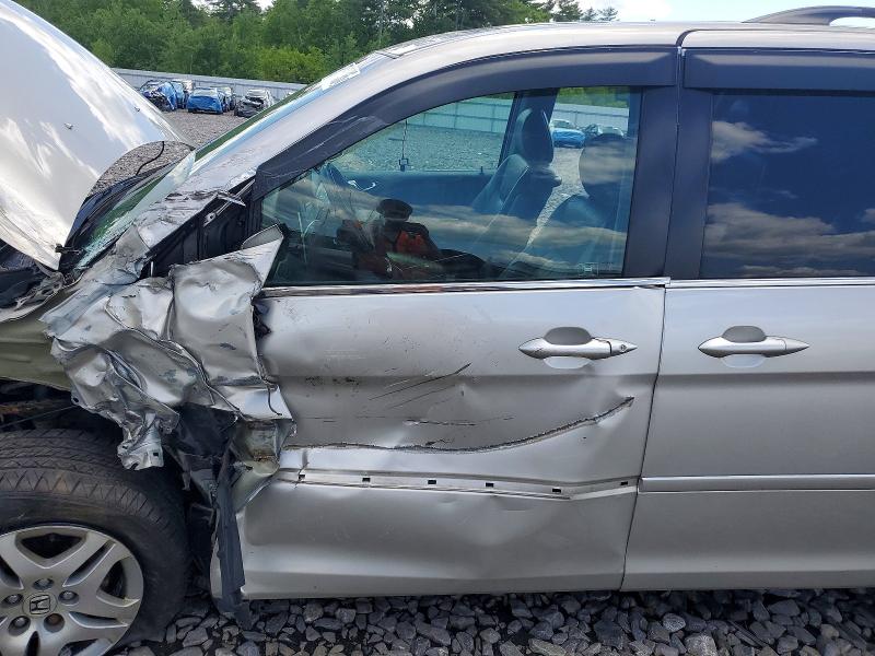 2006 Honda Odyssey მანქანა იყიდება აუქციონზე, vin: 5FNRL38746B027133, აუქციონის ნომერი: 55363786