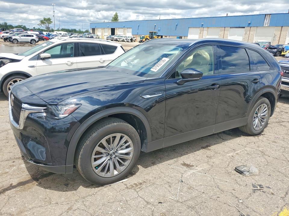 57900136 :رقم المزاد ، JM3KKBHD5S1245323 vin ، 2025 Mazda Cx-90 مزاد بيع