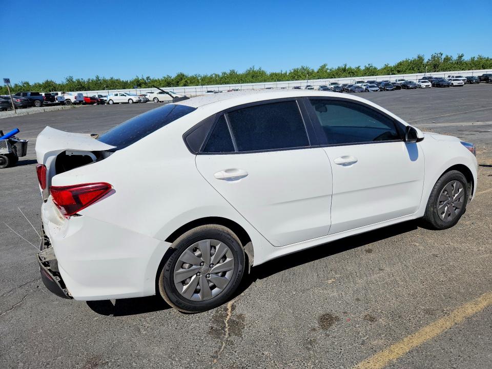 2019 Kia Rio მანქანა იყიდება აუქციონზე, vin: 3KPA24AB8KE216632, აუქციონის ნომერი: 55950976