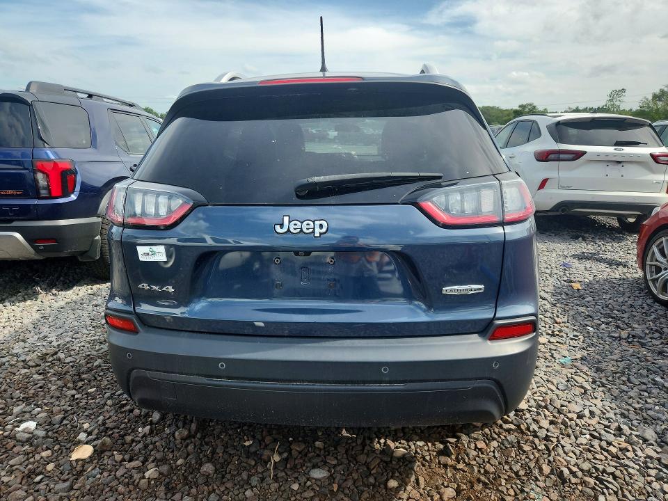Продаж на аукціоні авто 2019 Jeep Cherokee, vin: 1C4PJMLB9KD465310, номер лоту: 58368026