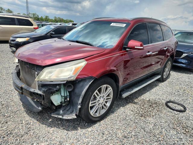 2015 Chevrolet Traverse მანქანა იყიდება აუქციონზე, vin: 1GNKRGKD2FJ343247, აუქციონის ნომერი: 57888086