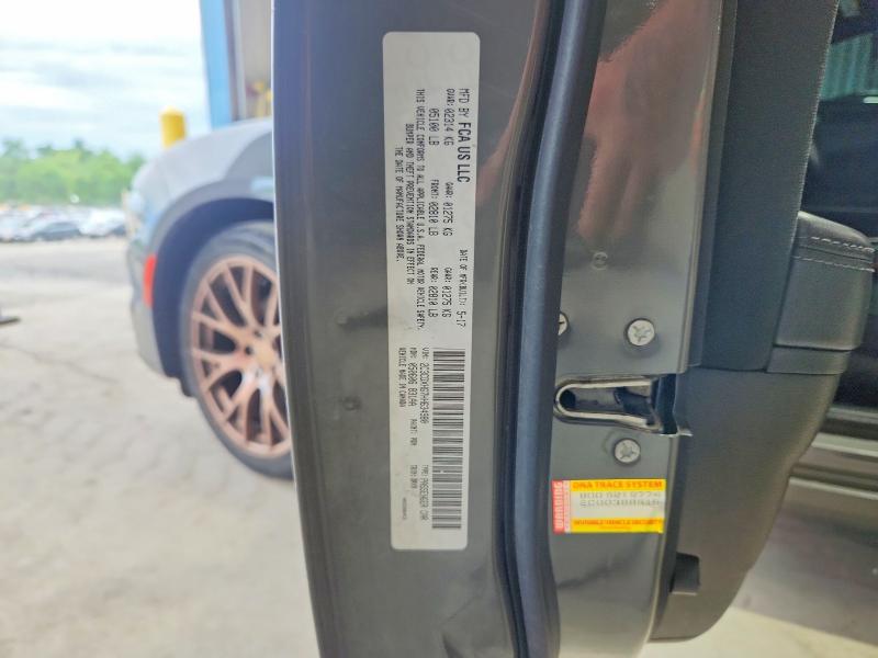 Продаж на аукціоні авто 2017 Dodge Charger, vin: 2C3CDXHG7HH634980, номер лоту: 58034606