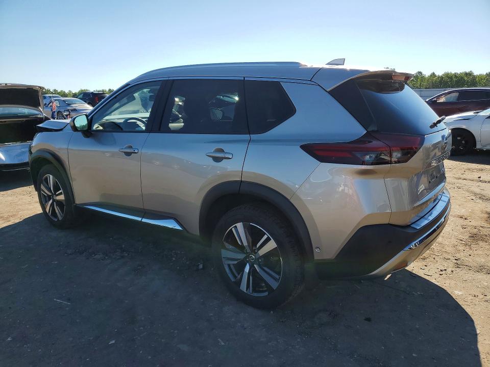 58620596 :رقم المزاد ، JN8AT3DD2MW319174 vin ، 2021 Nissan Rogue مزاد بيع