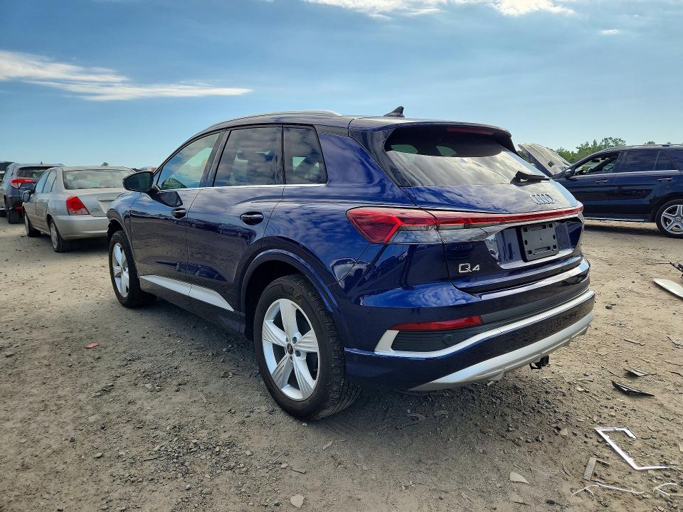 Продаж на аукціоні авто 2024 Audi Q4 E-tron, vin: WA1L2BFZXRP024152, номер лоту: 54574036