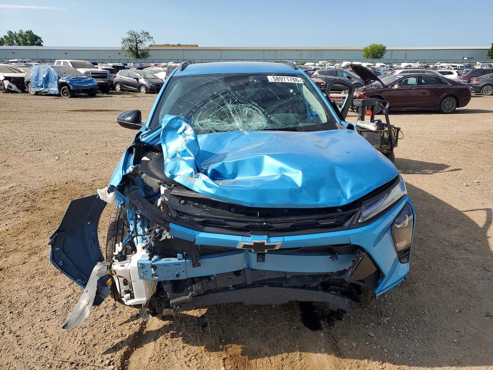 Aukcja sprzedaży 2025 Chevrolet Trax, vin: KL77LKEP8SC165350, numer aukcji: 58971786