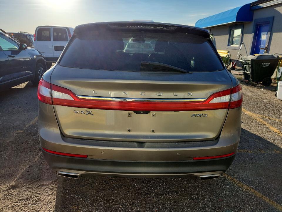 Aukcja sprzedaży 2016 Lincoln Mkx, vin: 2LMTJ8LR7GBL68185, numer aukcji: 57012146