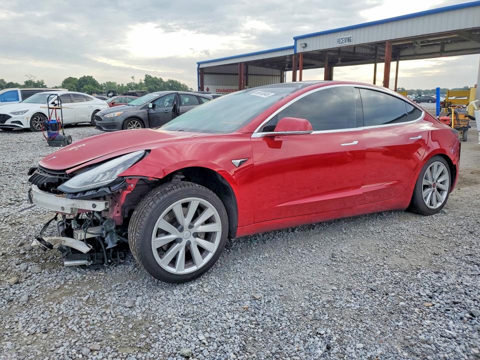 2019 Tesla Model 3 მანქანა იყიდება აუქციონზე, vin: 5YJ3E1EA5KF483432, აუქციონის ნომერი: 58078646