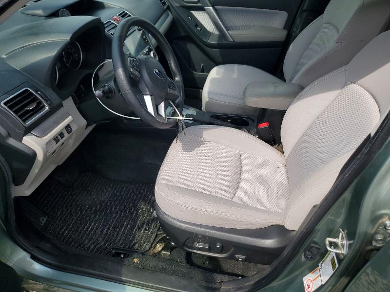 2018 Subaru Forester მანქანა იყიდება აუქციონზე, vin: JF2SJAEC8JH431561, აუქციონის ნომერი: 58693566