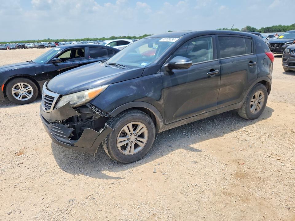 55728536 :رقم المزاد ، KNDPB3A24B7048721 vin ، 2011 Kia Sportage مزاد بيع