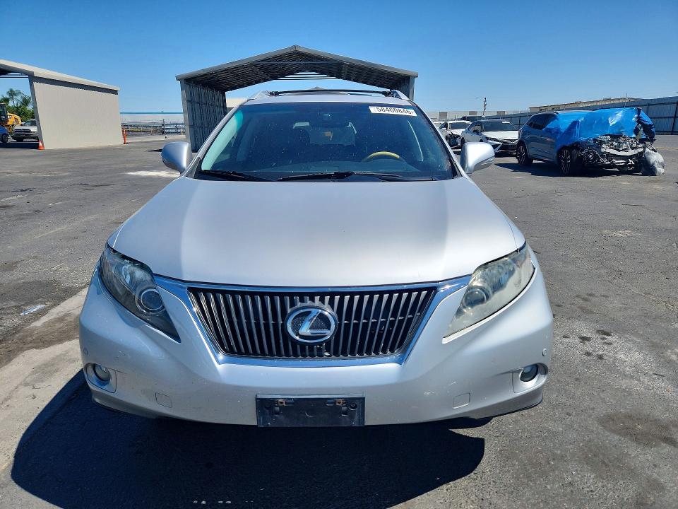 Aukcja sprzedaży 2012 Lexus Rx, vin: 2T2BK1BA2CC151779, numer aukcji: 58460846