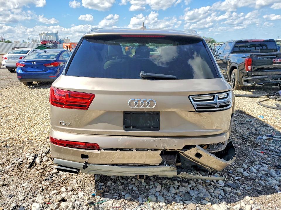 Aukcja sprzedaży 2019 Audi Q7, vin: WA1LAAF79KD009001, numer aukcji: 57080886