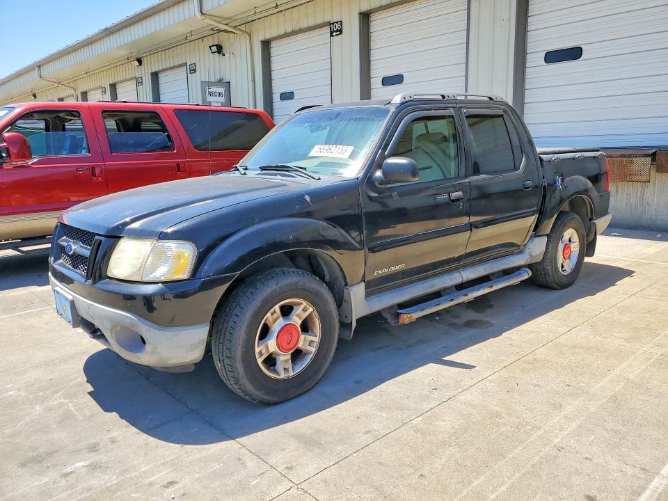 55962156 :رقم المزاد ، 1FMZU77E41UB72611 vin ، 2001 Ford Explorer Sport Trac مزاد بيع