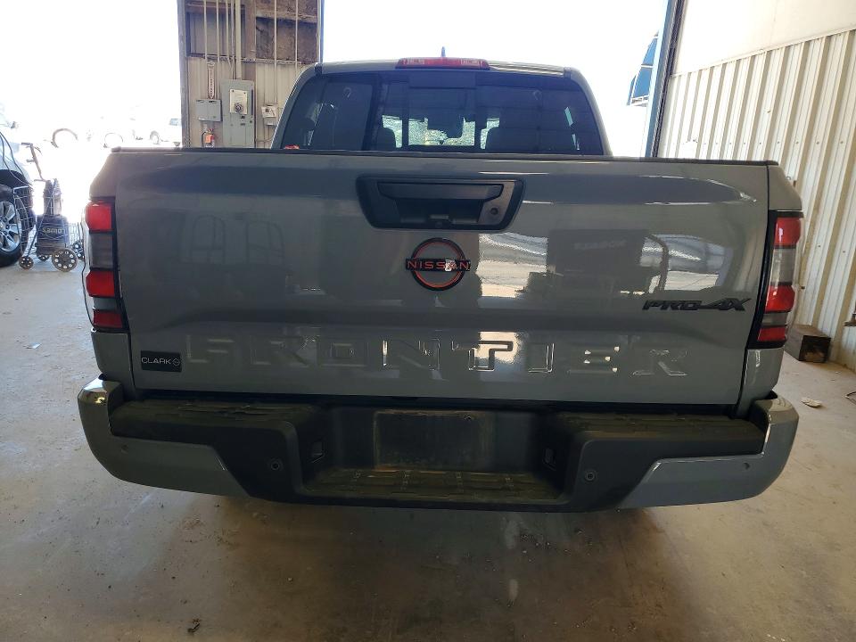 2024 Nissan Frontier მანქანა იყიდება აუქციონზე, vin: 1N6ED1EK2RN662881, აუქციონის ნომერი: 57656236