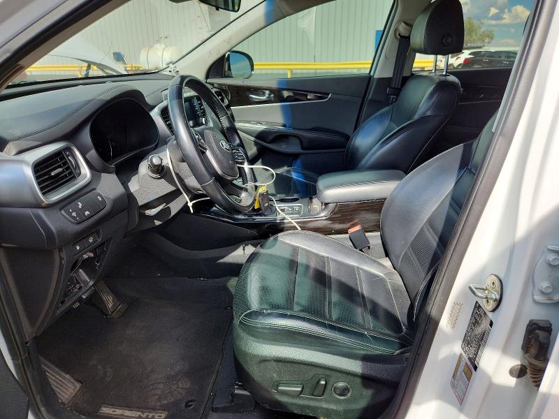 57202686 :رقم المزاد ، 5XYPH4A55KG599001 vin ، 2019 Kia Sorento مزاد بيع