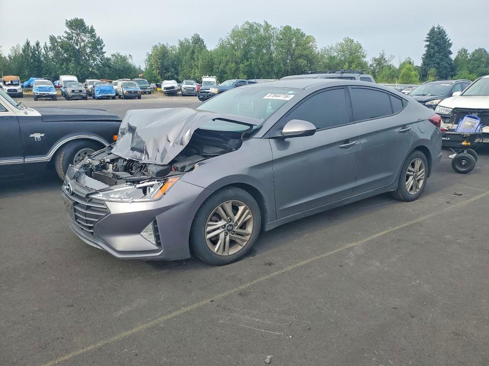 Продаж на аукціоні авто 2020 Hyundai Elantra, vin: 5NPD84LF1LH509863, номер лоту: 57844716