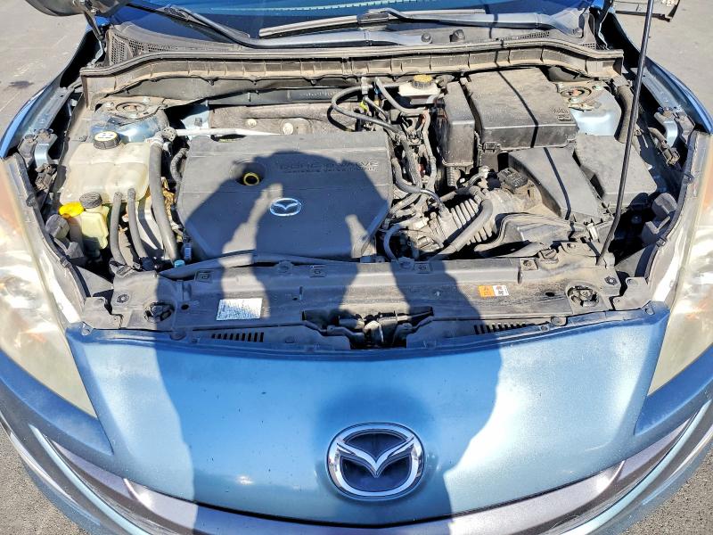 55809056 :رقم المزاد ، JM1BL1K67B1439636 vin ، 2011 Mazda 3 مزاد بيع