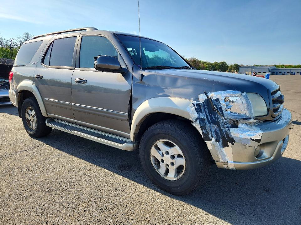 56734376 :رقم المزاد ، 5TDBT44A34S205504 vin ، 2004 Toyota Sequoia مزاد بيع