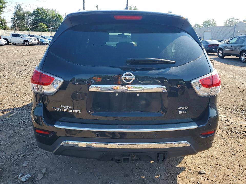 2014 Nissan Pathfinder მანქანა იყიდება აუქციონზე, vin: 5N1AR2MM9EC717517, აუქციონის ნომერი: 58428986