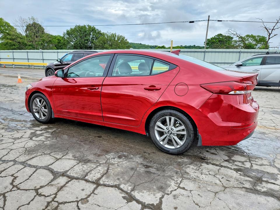 58274296 :رقم المزاد ، KMHD84LF5JU592440 vin ، 2018 Hyundai Elantra مزاد بيع