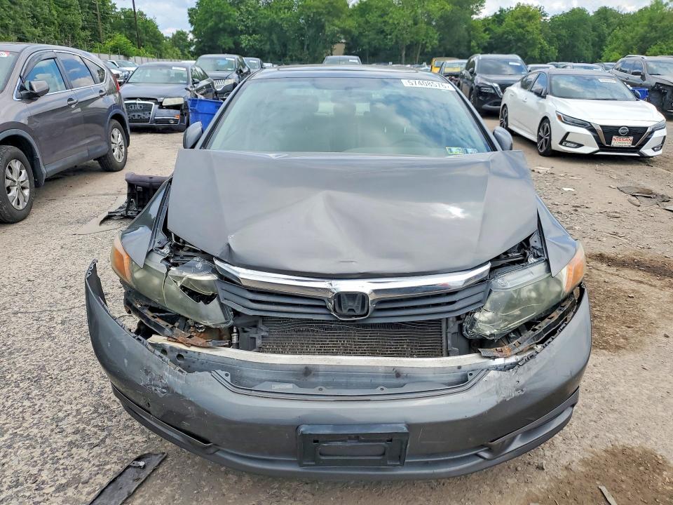 57408576 :رقم المزاد ، 2HGFB2F80CH612147 vin ، 2012 Honda Civic مزاد بيع