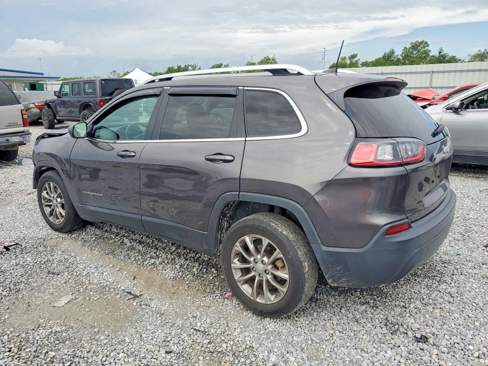 2019 Jeep Cherokee მანქანა იყიდება აუქციონზე, vin: 1C4PJLLBXKD249217, აუქციონის ნომერი: 57208816