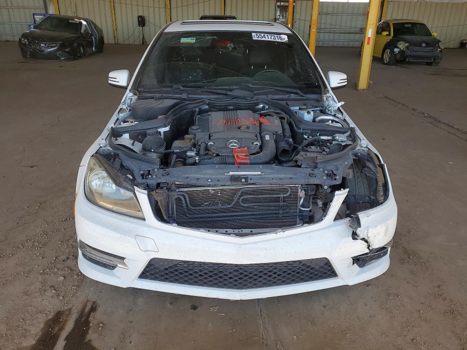 Продажа на аукционе авто 2014 Mercedes-benz C, vin: WDDGF4HB9EG158836, номер лота: 55417316