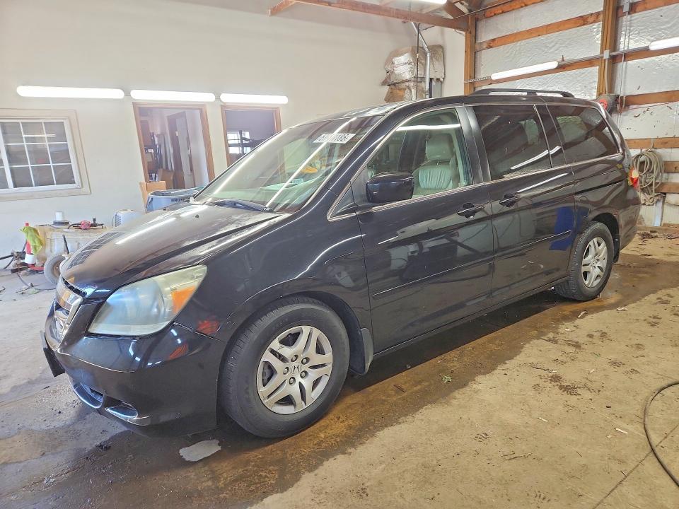 Auction sale of the 2007 Honda Odyssey, vin: 5FNRL38737B091097, lot number: 57511186