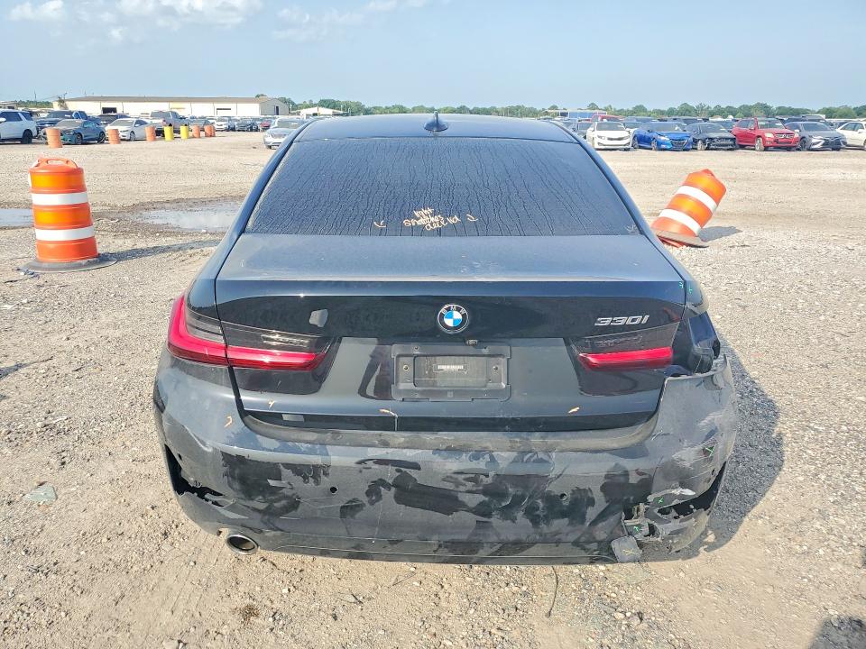 2022 Bmw 330i მანქანა იყიდება აუქციონზე, vin: 3MW5R1J07N8C70675, აუქციონის ნომერი: 58251636