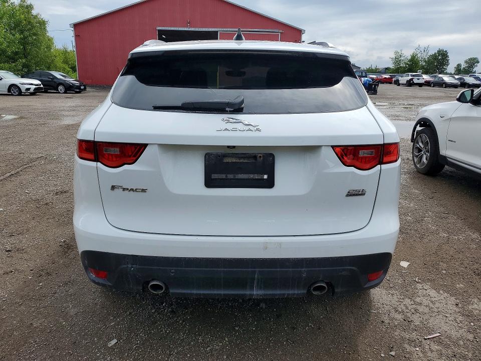 Aukcja sprzedaży 2020 Jaguar F-pace, vin: SADCK2FX5LA641803, numer aukcji: 57738616
