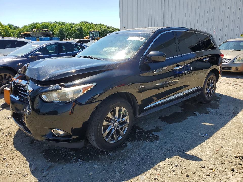 2013 Infiniti Jx35 მანქანა იყიდება აუქციონზე, vin: 5N1AL0MM5DC331102, აუქციონის ნომერი: 56003266