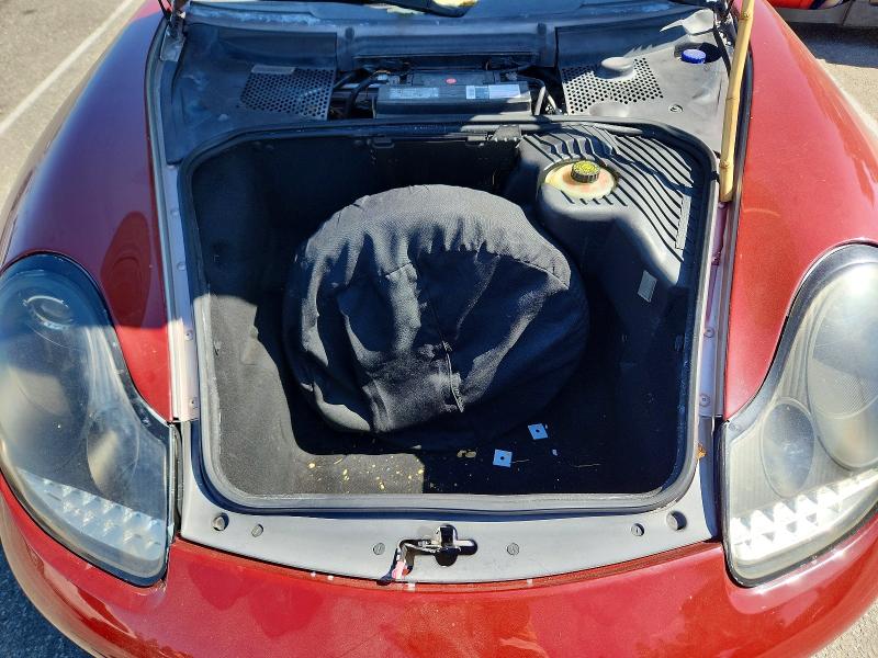 Продаж на аукціоні авто 2001 Porsche Boxster, vin: WP0CA29861U625575, номер лоту: 56708546