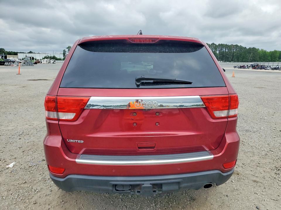 Продаж на аукціоні авто 2012 Jeep Grand Cherokee, vin: 1C4RJEBG6CC113563, номер лоту: 54156576