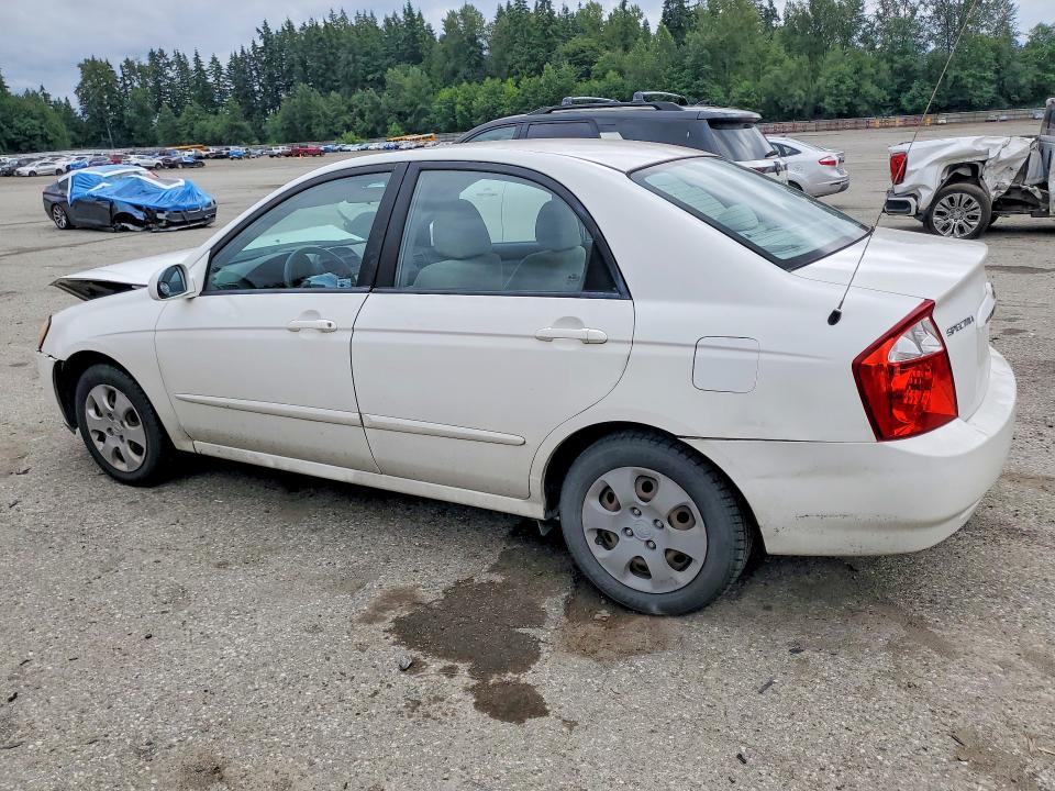 Продажа на аукционе авто 2005 Kia Spectra, vin: KNAFE121855139338, номер лота: 59355806