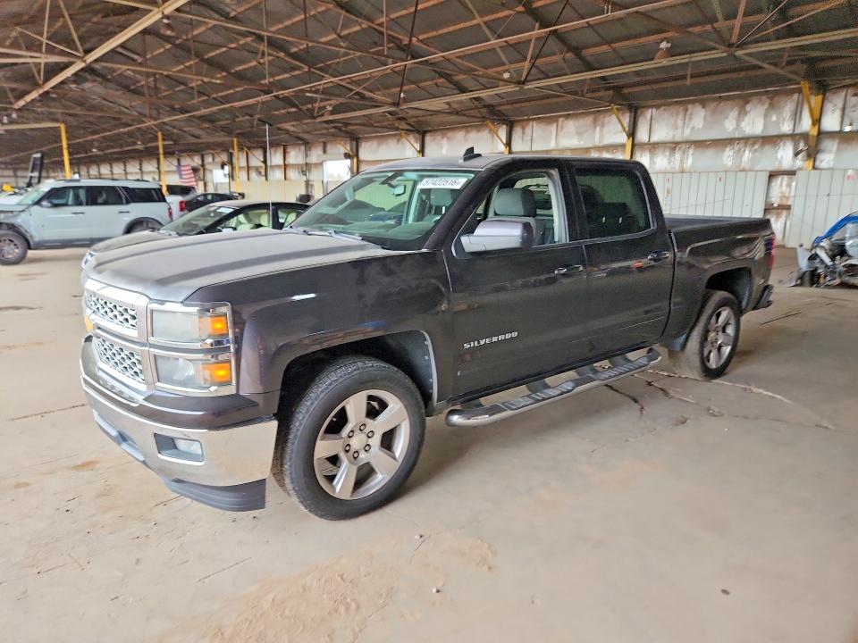 Продаж на аукціоні авто 2015 Chevrolet Silverado, vin: 3GCPCREC2FG442358, номер лоту: 57422516