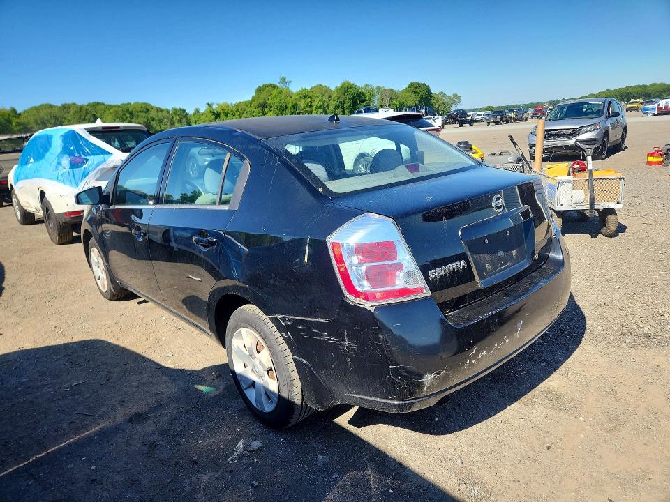 2008 Nissan Sentra მანქანა იყიდება აუქციონზე, vin: 3N1AB61E98L629415, აუქციონის ნომერი: 55736346