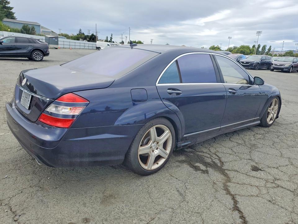 Aukcja sprzedaży 2007 Mercedes-benz S, vin: WDDNG71X87A112030, numer aukcji: 56671356