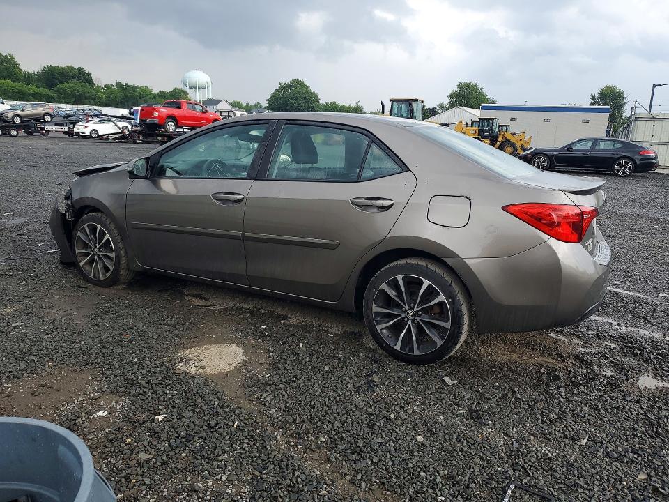 Продажа на аукционе авто 2017 Toyota Corolla, vin: 2T1BURHE5HC835627, номер лота: 58430526