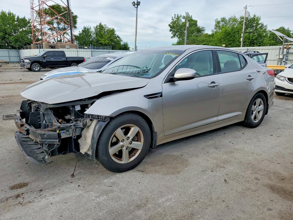 Продажа на аукционе авто 2015 Kia Optima, vin: KNAGM4A74F5585891, номер лота: 55395516
