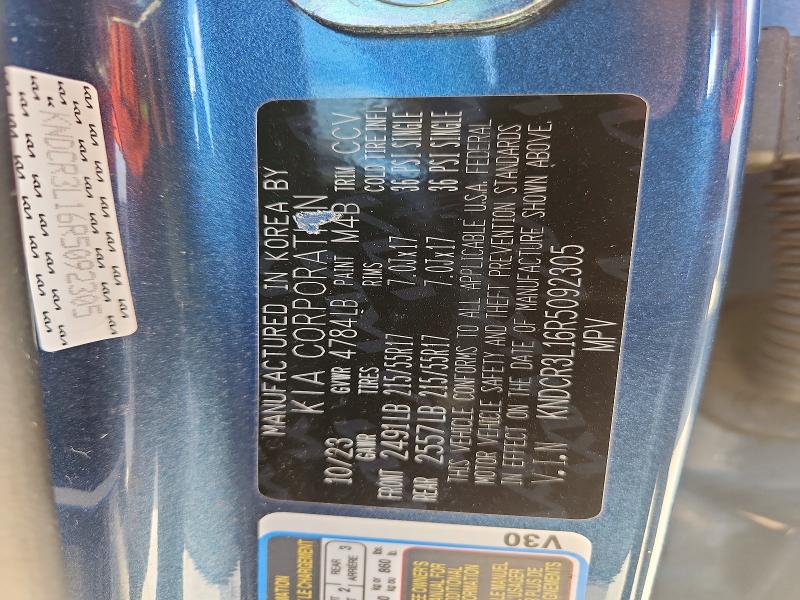 Продаж на аукціоні авто 2024 Kia Niro, vin: KNDCR3L16R5092305, номер лоту: 56550456