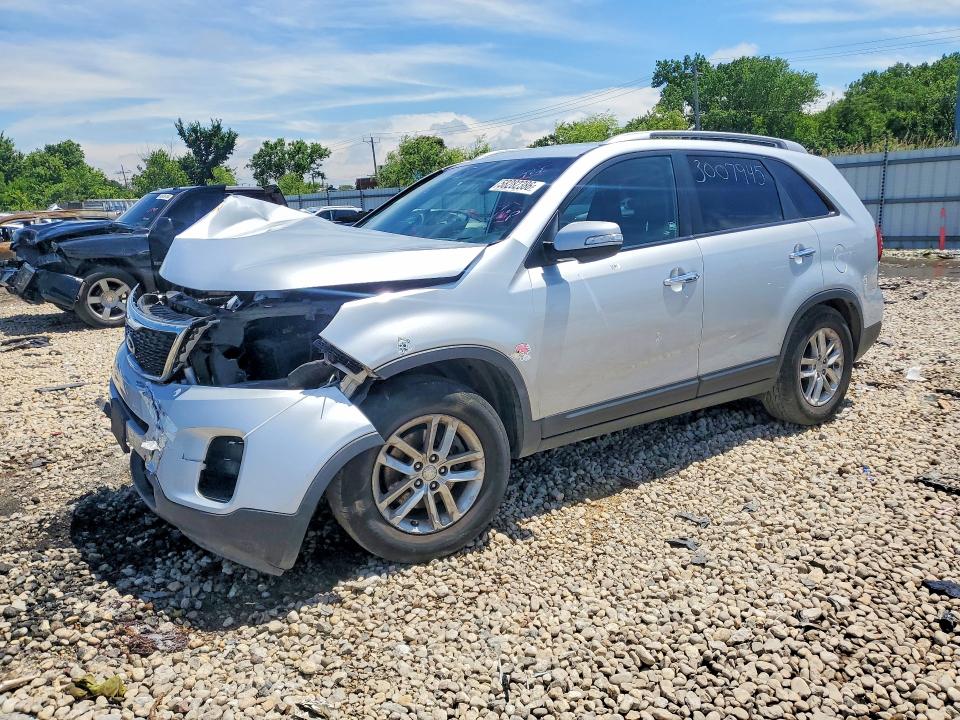Продаж на аукціоні авто 2014 Kia Sorento, vin: 5XYKT3A6XEG450308, номер лоту: 58282386