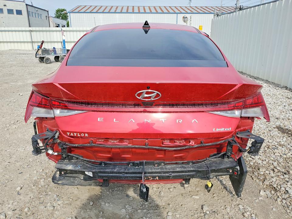 Продажа на аукционе авто 2023 Hyundai Elantra, vin: 5NPLP4AG3PH119315, номер лота: 56220716