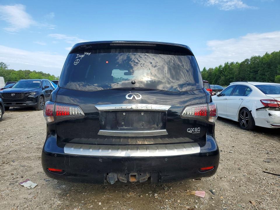 Продажа на аукционе авто 2016 Infiniti Qx80, vin: JN8AZ2NE5G9121076, номер лота: 58210076