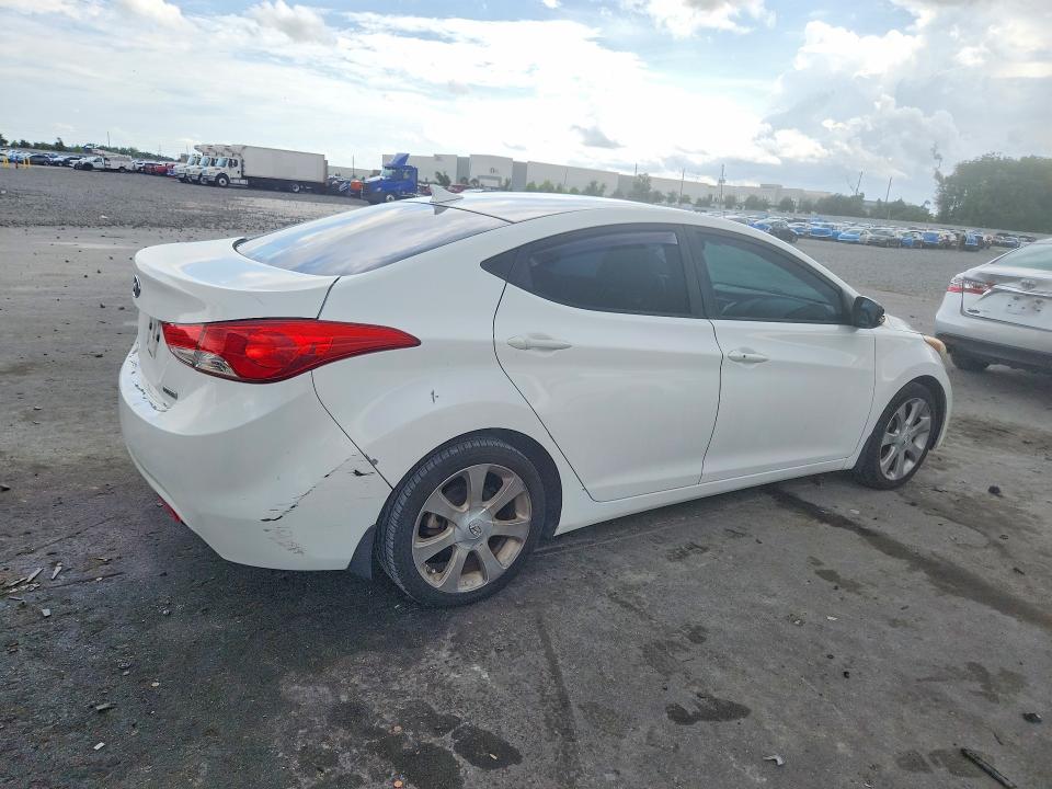 54642726 :رقم المزاد ، 5NPDH4AE8CH125797 vin ، 2012 Hyundai Elantra مزاد بيع
