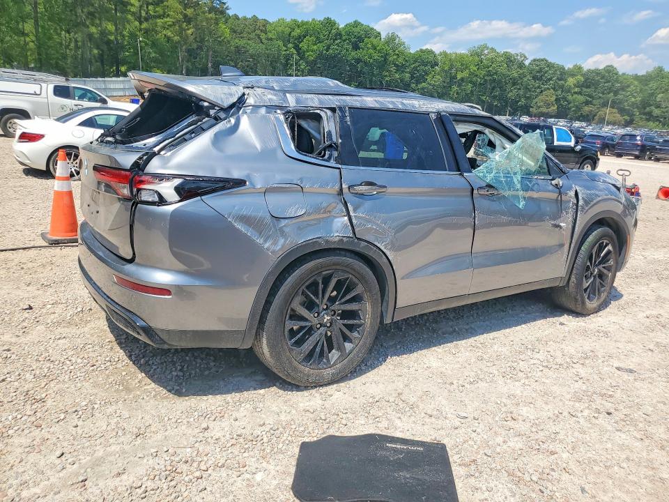 2022 Mitsubishi Outlander მანქანა იყიდება აუქციონზე, vin: JA4J3UA86NZ077735, აუქციონის ნომერი: 56850746