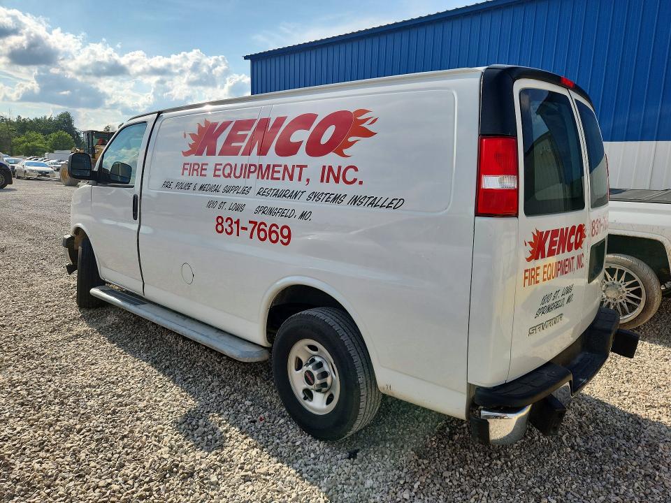 Aukcja sprzedaży 2019 Gmc Savana, vin: 1GTW7AFG4K1363611, numer aukcji: 56447976