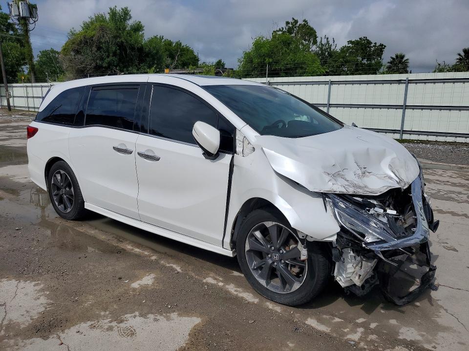 Продаж на аукціоні авто 2022 Honda Odyssey, vin: 5FNRL6H99NB006294, номер лоту: 56235786