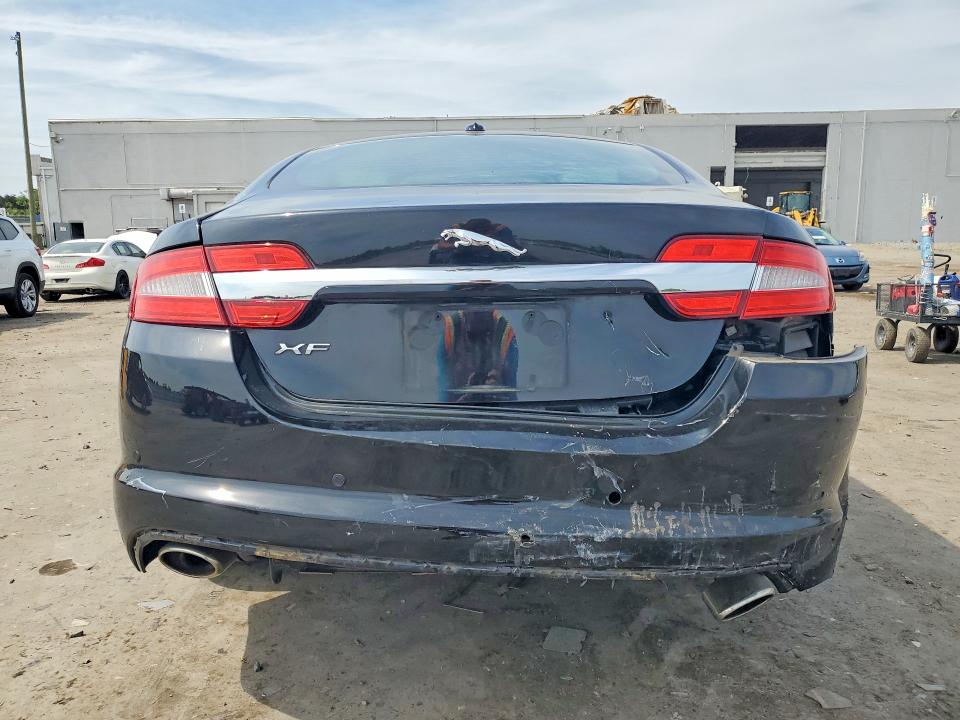 2012 Jaguar Xf მანქანა იყიდება აუქციონზე, vin: SAJWA0FB6CLS33076, აუქციონის ნომერი: 56775836