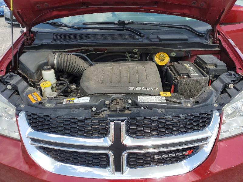Продажа на аукционе авто 2014 Dodge Grand Caravan, vin: 2C4RDGCG1ER140536, номер лота: 58527706