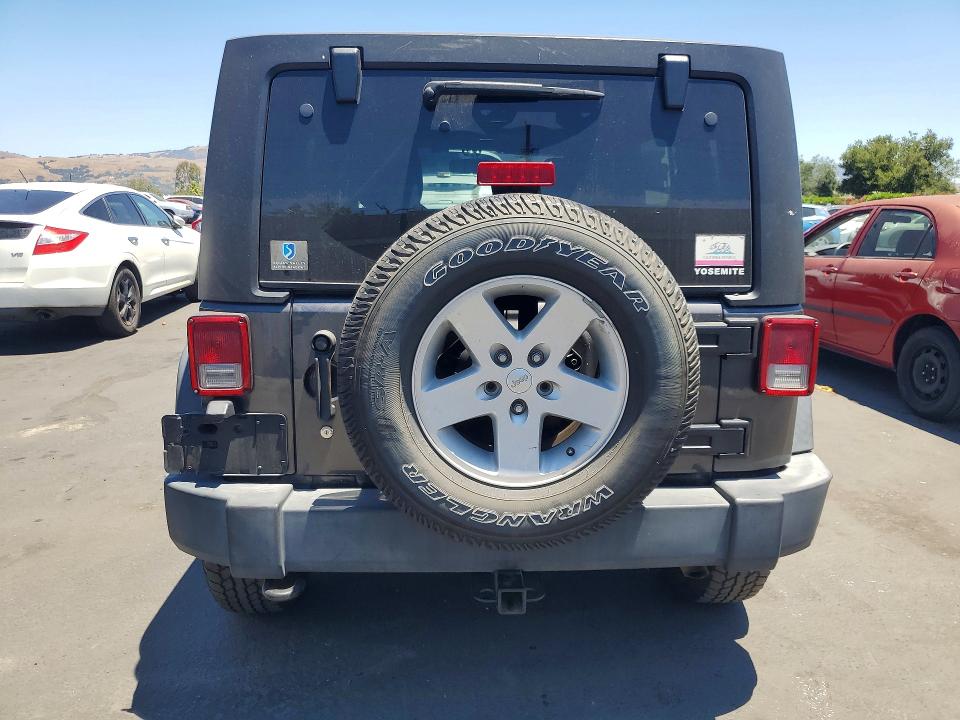 Aukcja sprzedaży 2017 Jeep Wrangler Unlimited, vin: 1C4BJWDG9HL662945, numer aukcji: 57758966